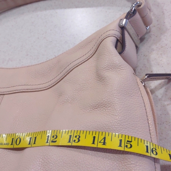 Tignanello Genuine Pebble Leather Shoulder Bag NWOT - Picture 13 of 16